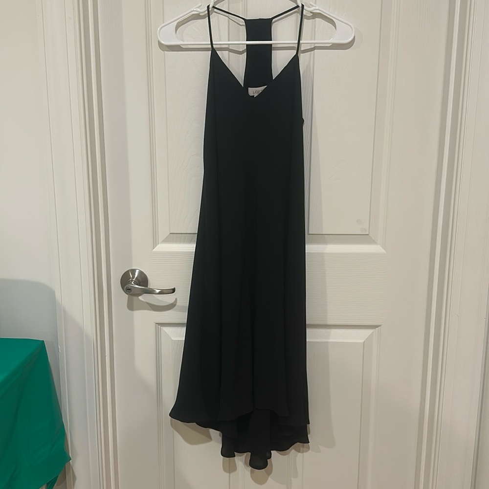 Beautiful Black Loft dress